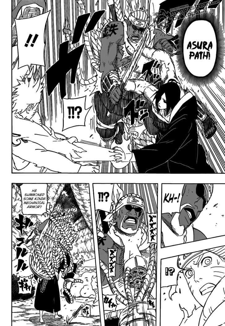 Naruto - Vol.58 Chapter 551