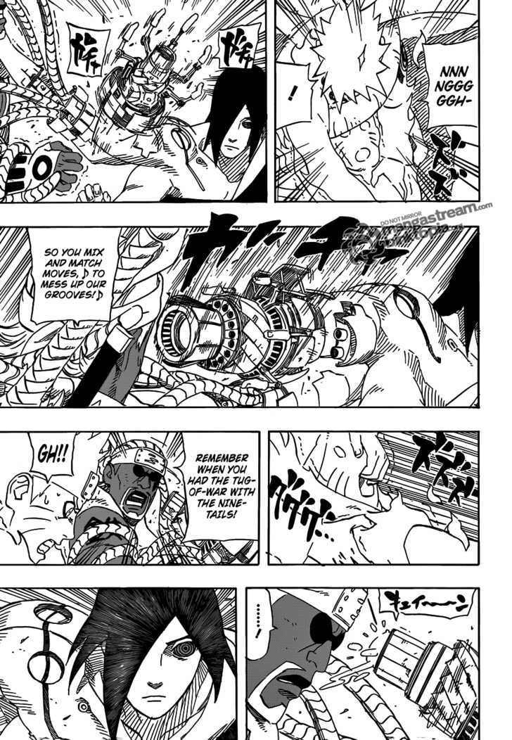 Naruto - Vol.58 Chapter 551