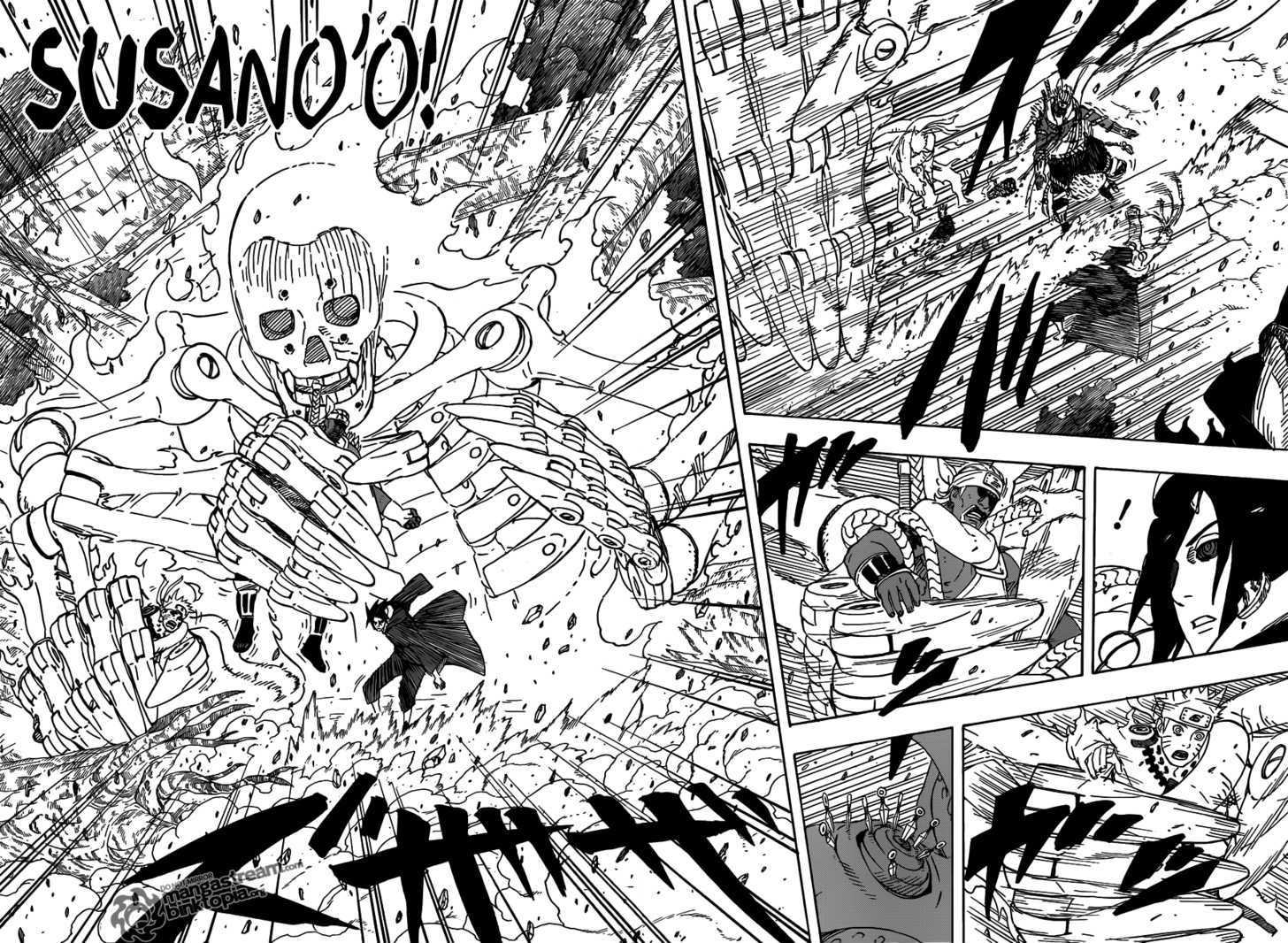 Naruto - Vol.58 Chapter 551