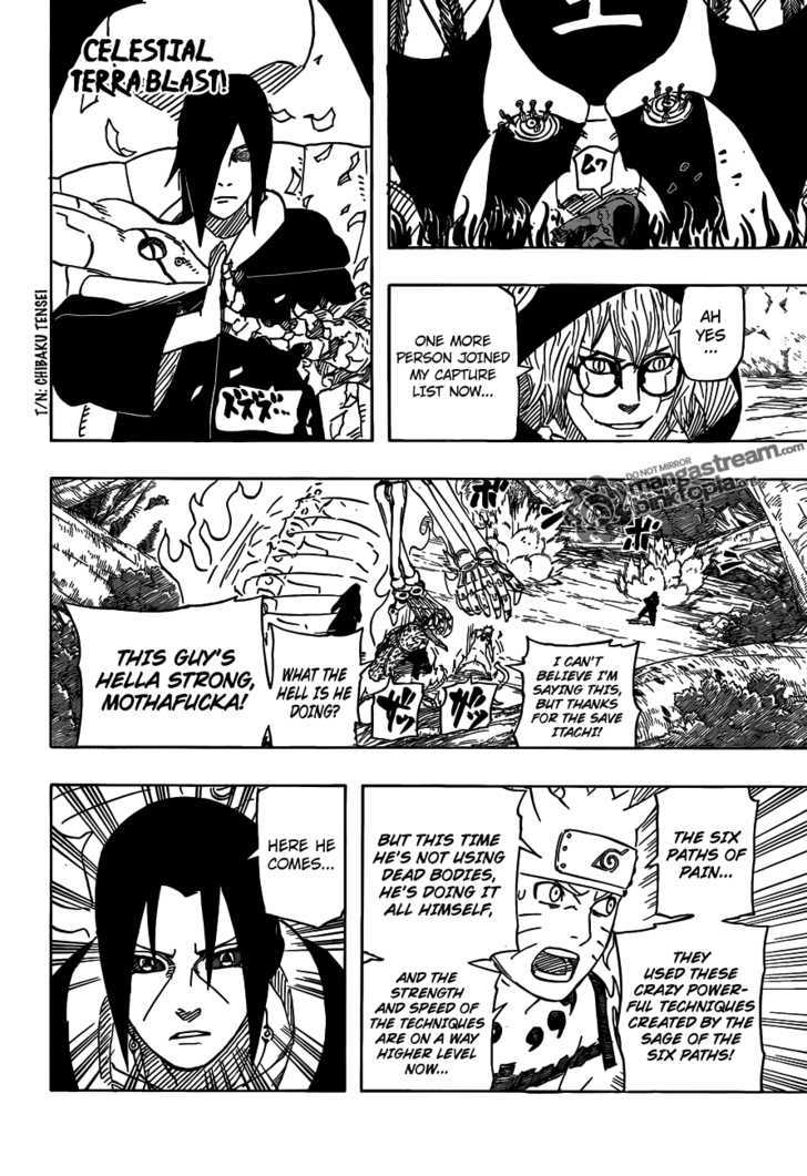 Naruto - Vol.58 Chapter 551