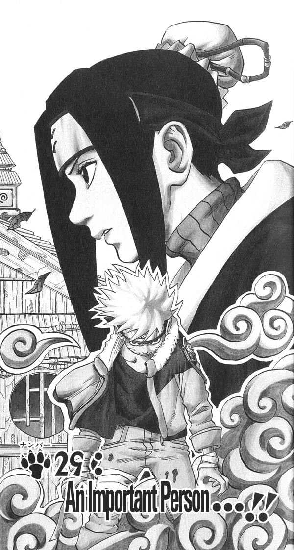 Naruto - Vol.4 Chapter 29 : An Important Person...!!