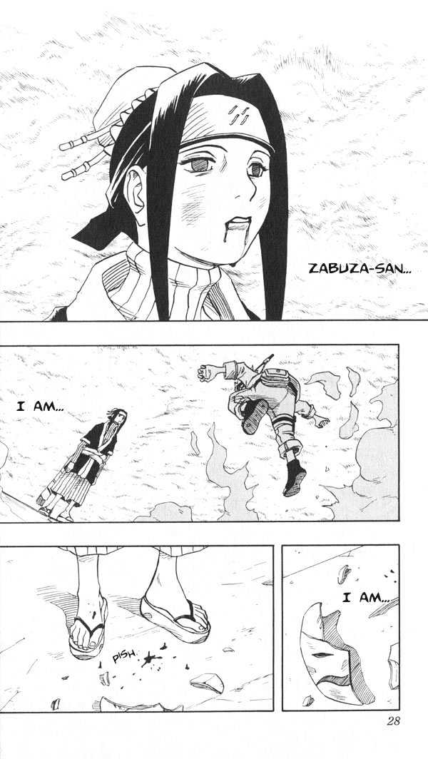 Naruto - Vol.4 Chapter 29 : An Important Person...!!