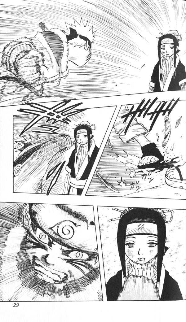 Naruto - Vol.4 Chapter 29 : An Important Person...!!