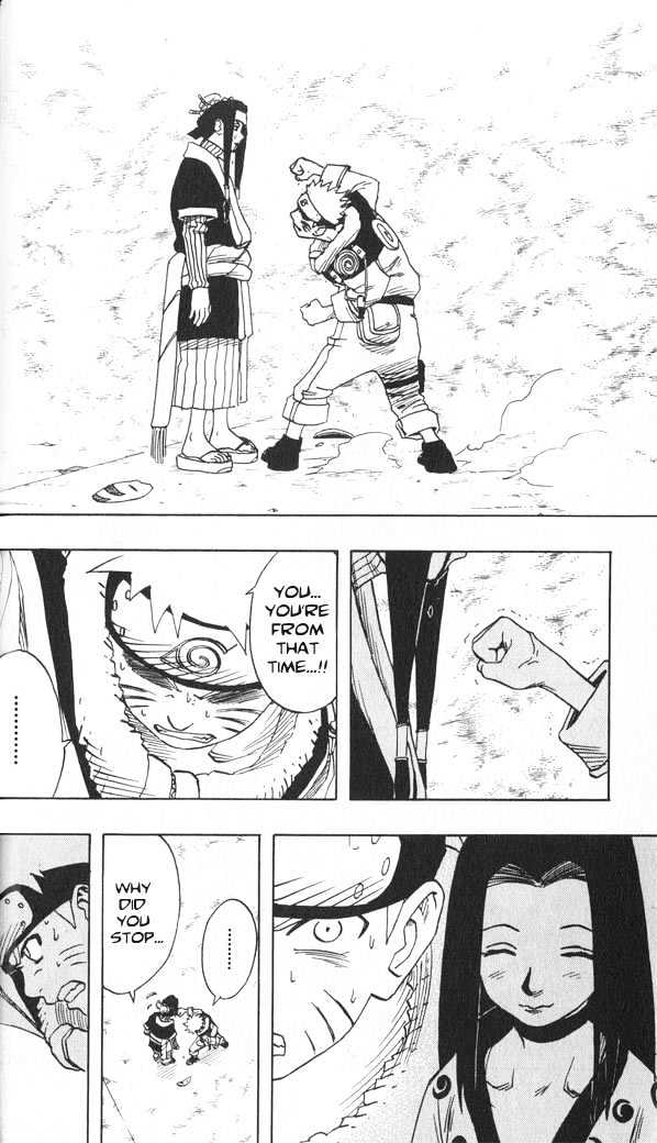 Naruto - Vol.4 Chapter 29 : An Important Person...!!