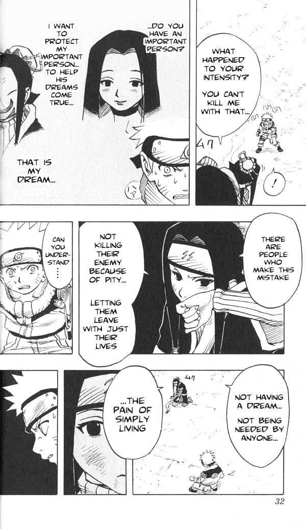 Naruto - Vol.4 Chapter 29 : An Important Person...!!