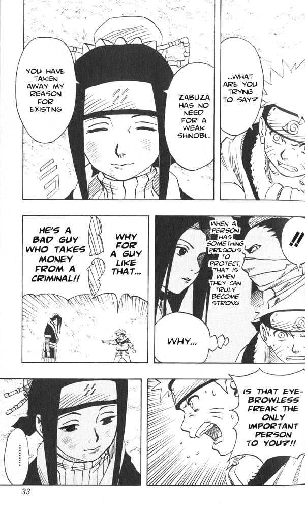 Naruto - Vol.4 Chapter 29 : An Important Person...!!