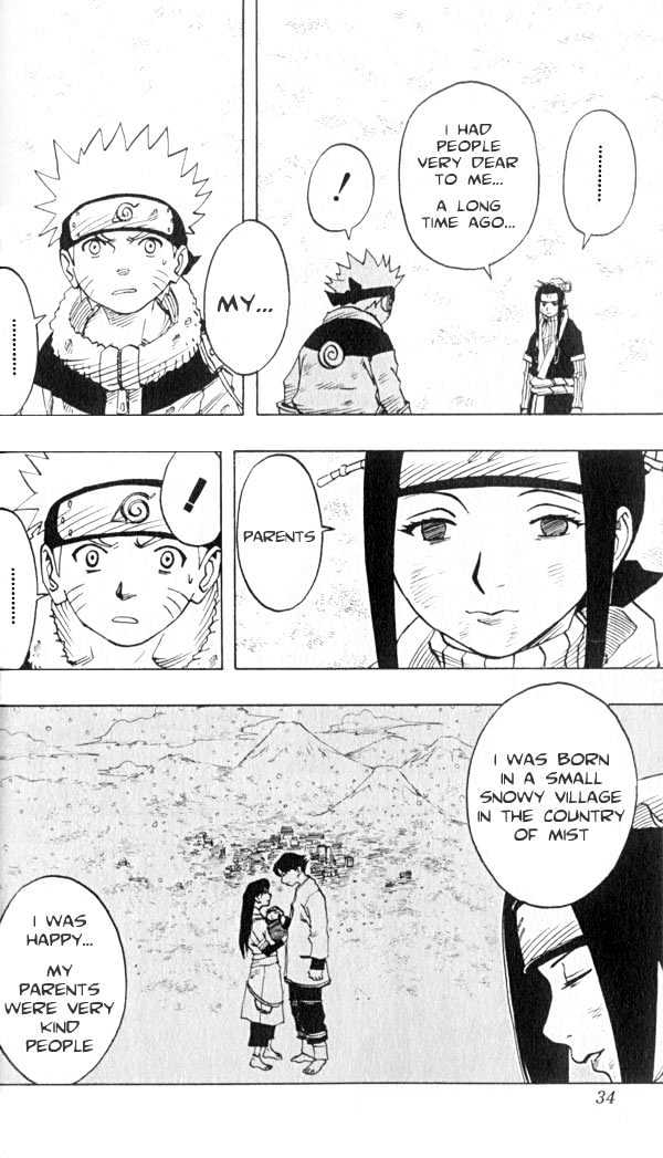 Naruto - Vol.4 Chapter 29 : An Important Person...!!