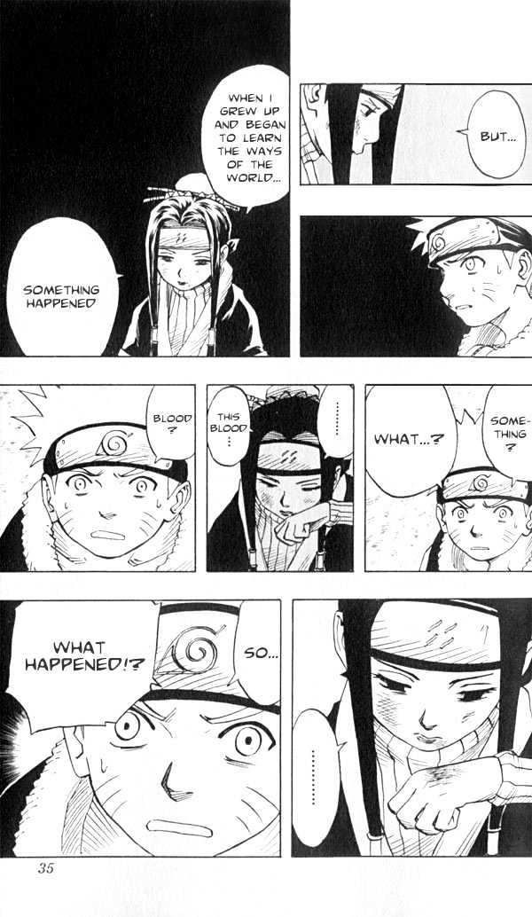 Naruto - Vol.4 Chapter 29 : An Important Person...!!