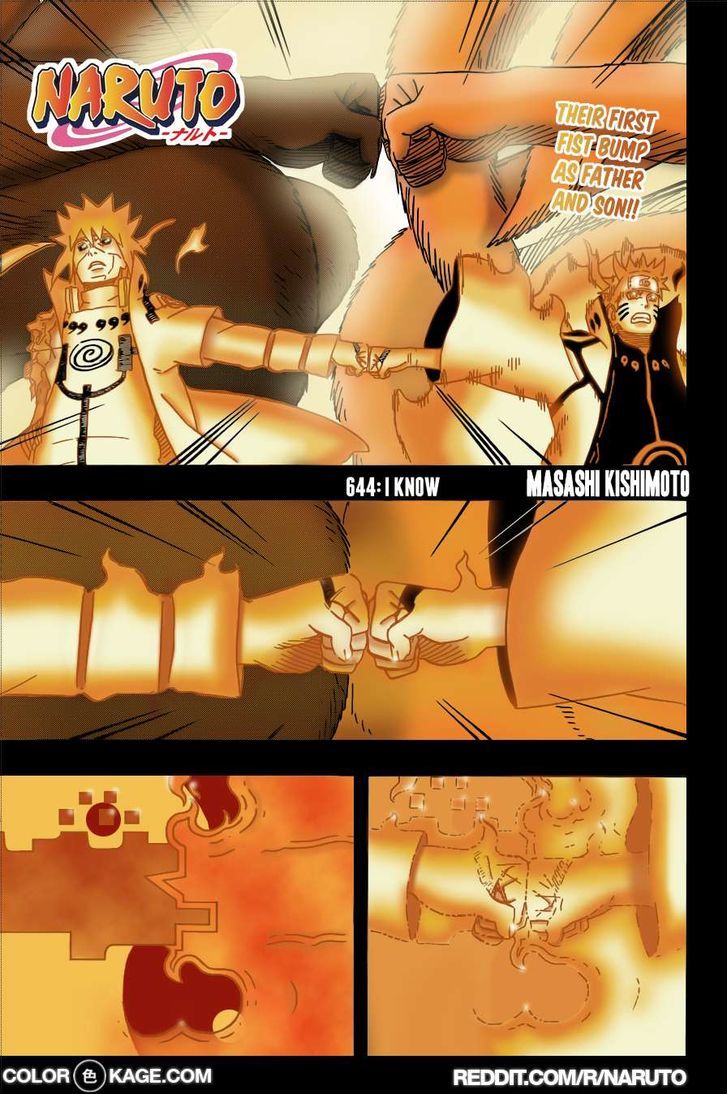 Naruto - Vol.67 Chapter 644.1 : I Know