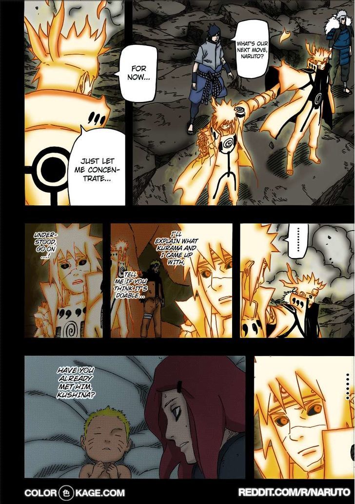 Naruto - Vol.67 Chapter 644.1 : I Know