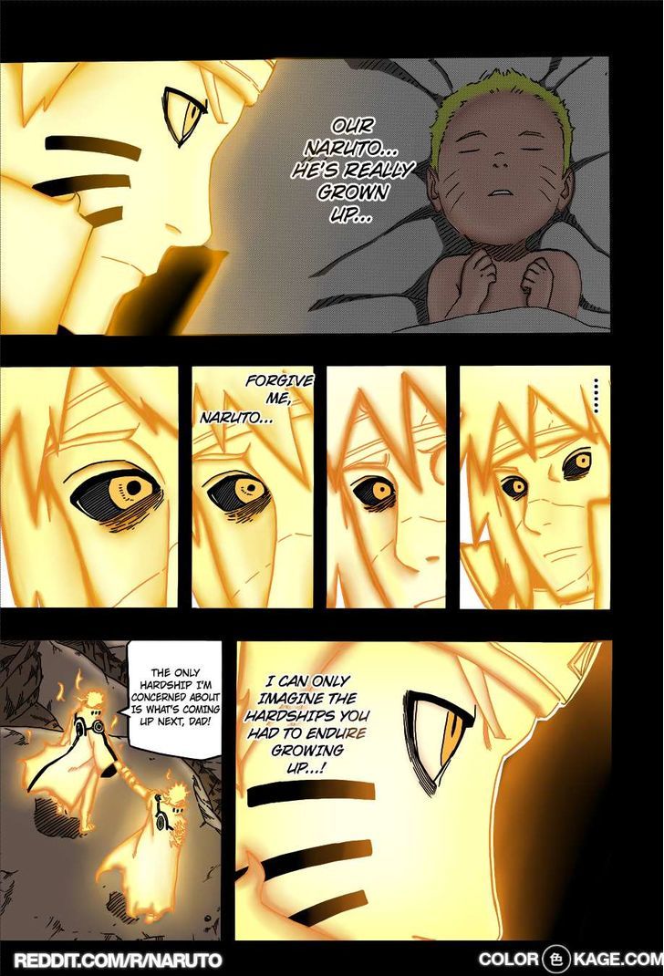 Naruto - Vol.67 Chapter 644.1 : I Know