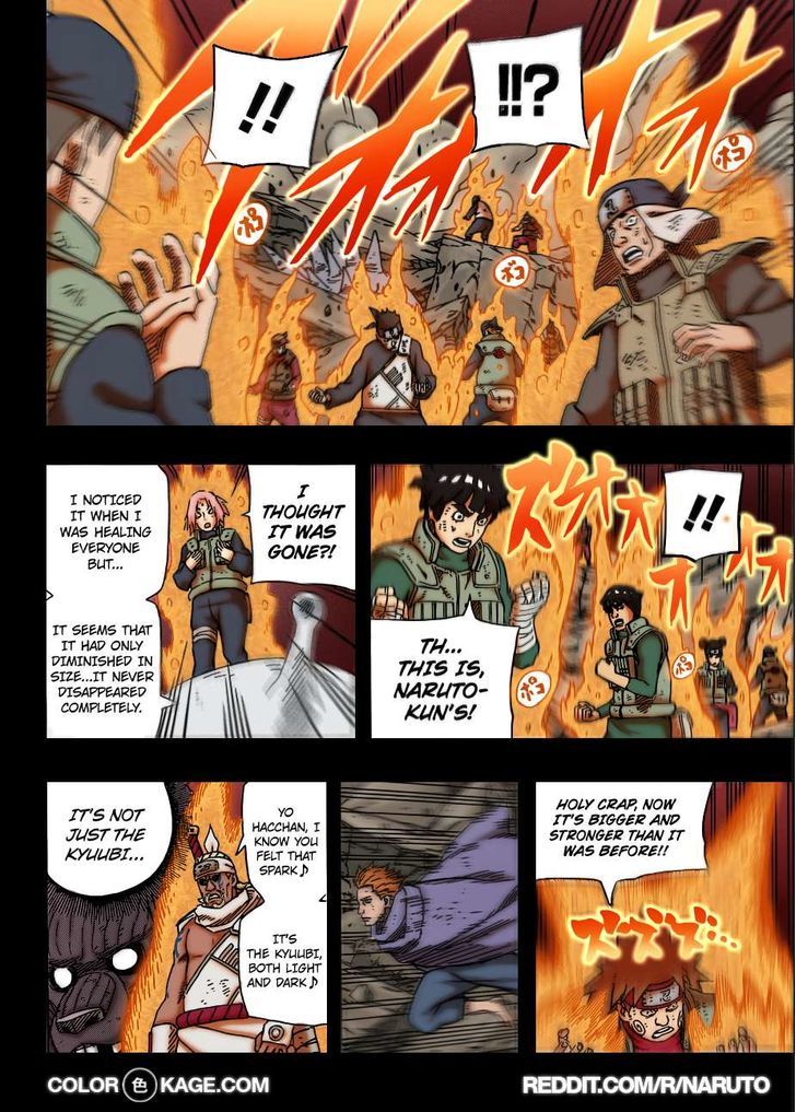 Naruto - Vol.67 Chapter 644.1 : I Know