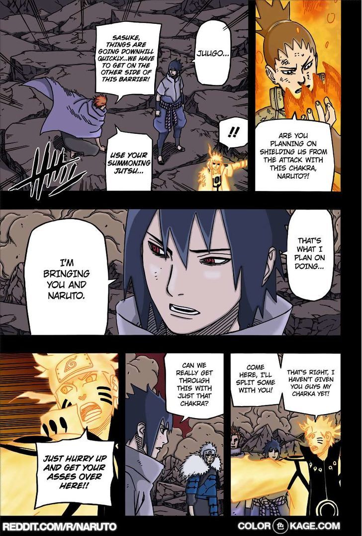 Naruto - Vol.67 Chapter 644.1 : I Know