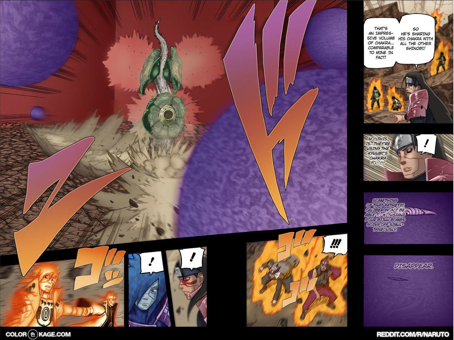 Naruto - Vol.67 Chapter 644.1 : I Know