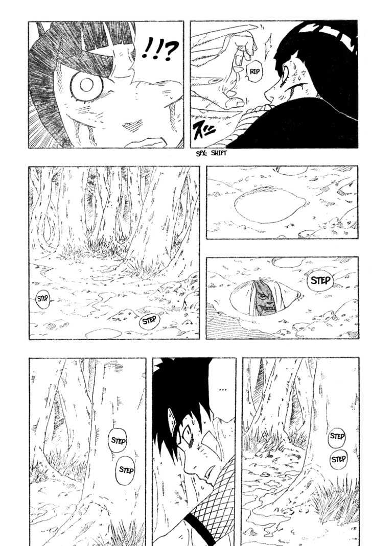 Naruto - Vol.24 Chapter 212 : Pinch! Pinch! Pinch!