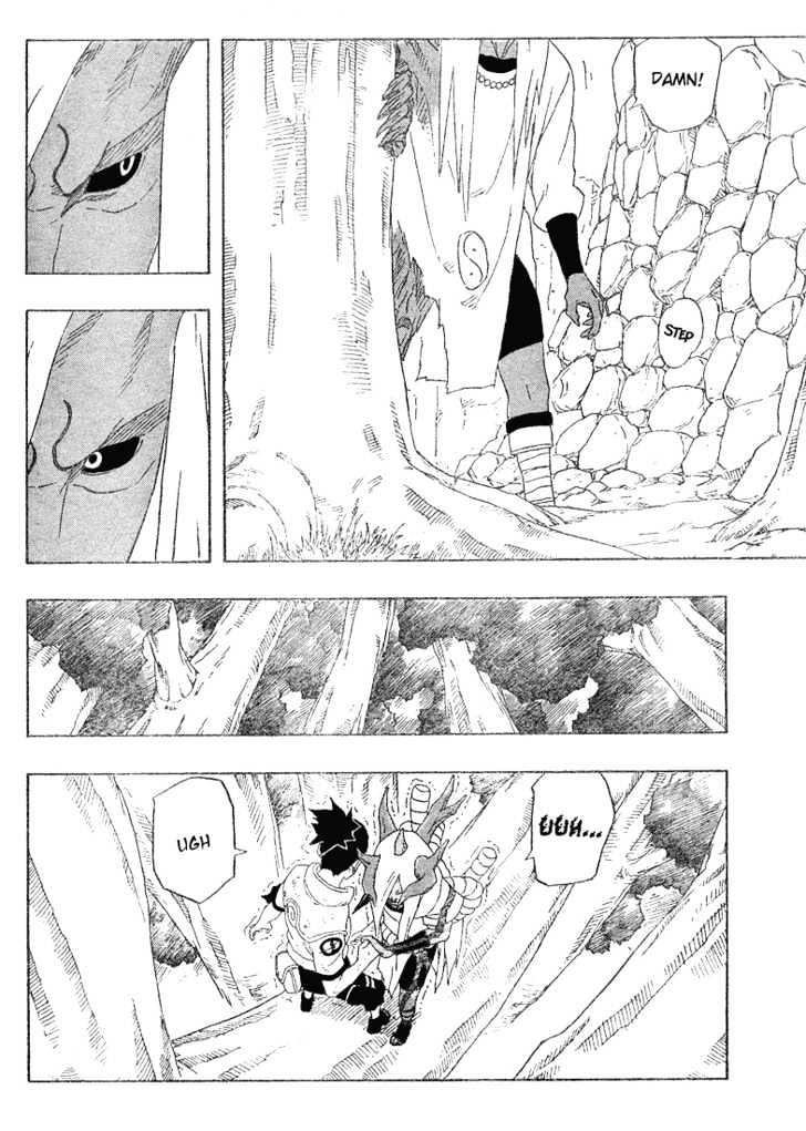 Naruto - Vol.24 Chapter 212 : Pinch! Pinch! Pinch!