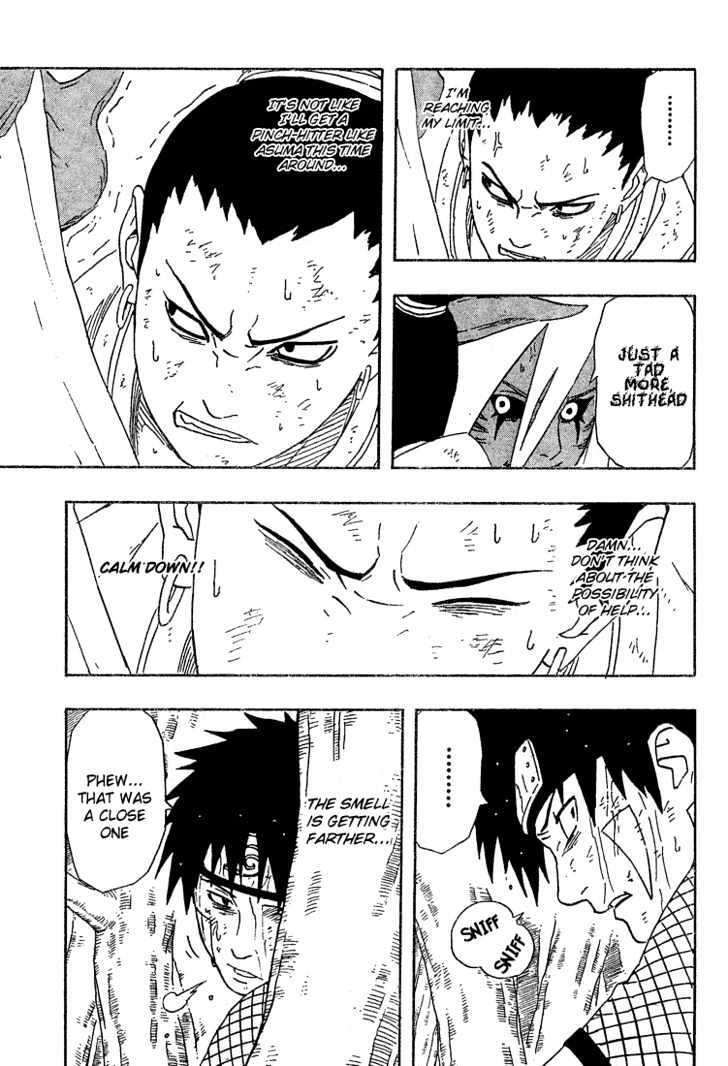 Naruto - Vol.24 Chapter 212 : Pinch! Pinch! Pinch!