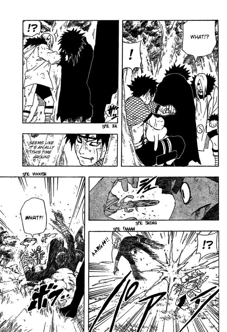 Naruto - Vol.24 Chapter 212 : Pinch! Pinch! Pinch!