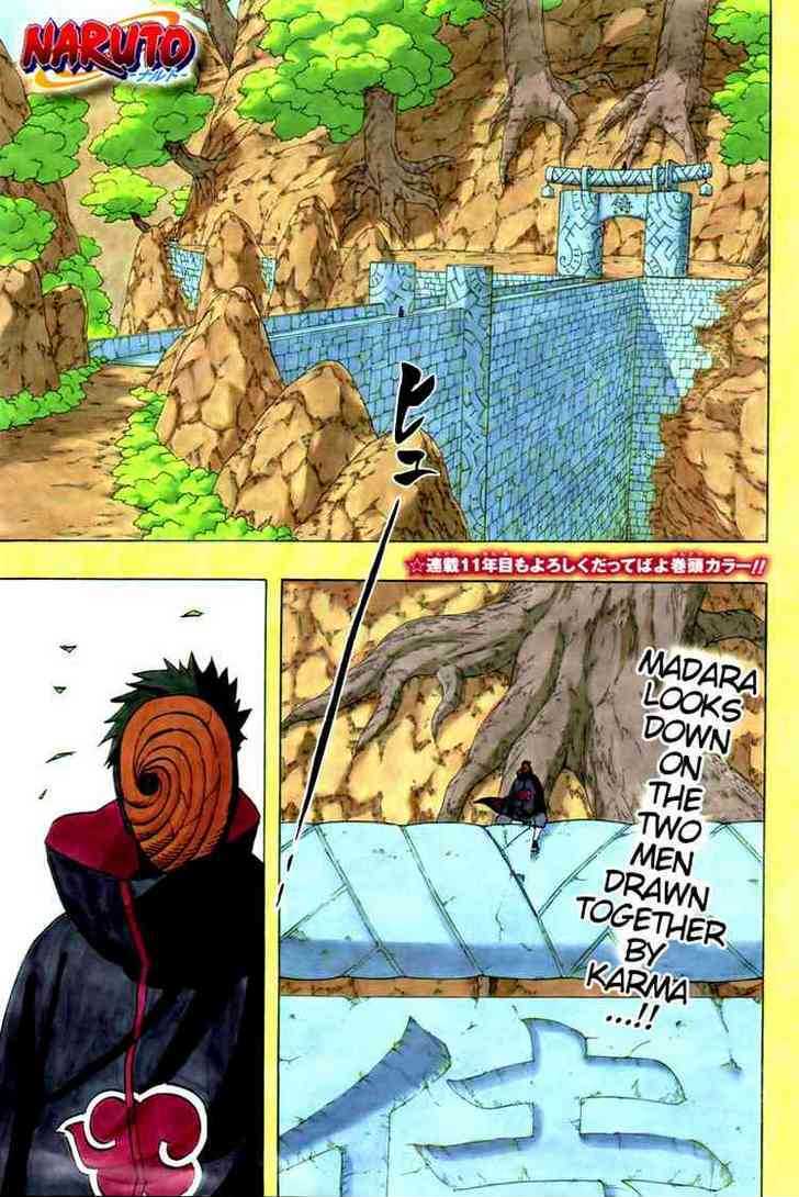 Naruto - Vol.51 Chapter 476 : Sasuke Vs. Danzou...!!