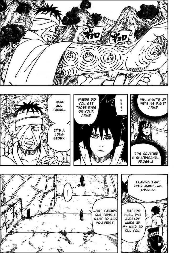 Naruto - Vol.51 Chapter 476 : Sasuke Vs. Danzou...!!