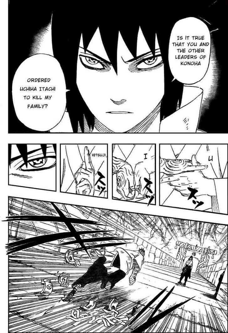 Naruto - Vol.51 Chapter 476 : Sasuke Vs. Danzou...!!