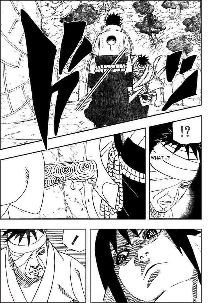 Naruto - Vol.51 Chapter 476 : Sasuke Vs. Danzou...!!