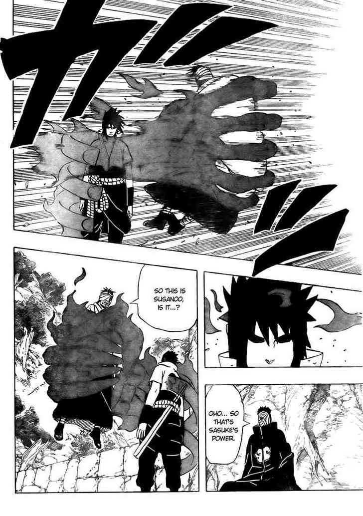 Naruto - Vol.51 Chapter 476 : Sasuke Vs. Danzou...!!