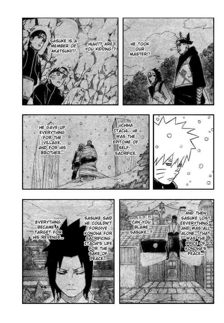 Naruto - Vol.51 Chapter 476 : Sasuke Vs. Danzou...!!