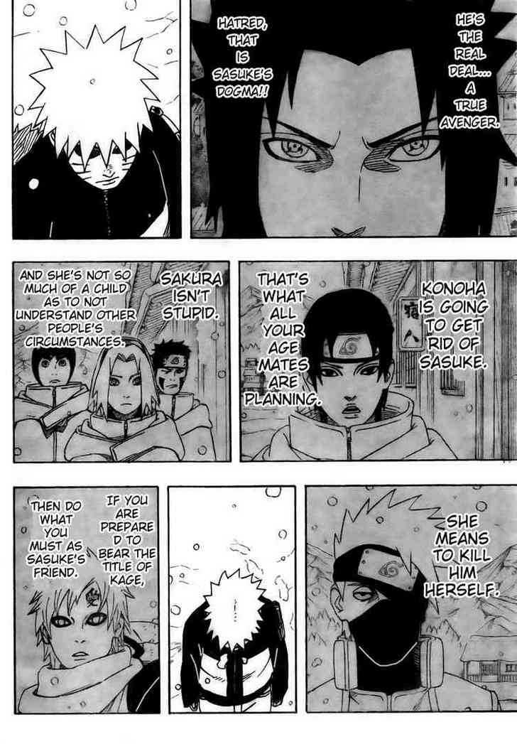 Naruto - Vol.51 Chapter 476 : Sasuke Vs. Danzou...!!