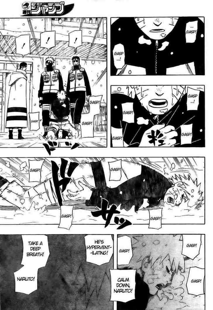 Naruto - Vol.51 Chapter 476 : Sasuke Vs. Danzou...!!