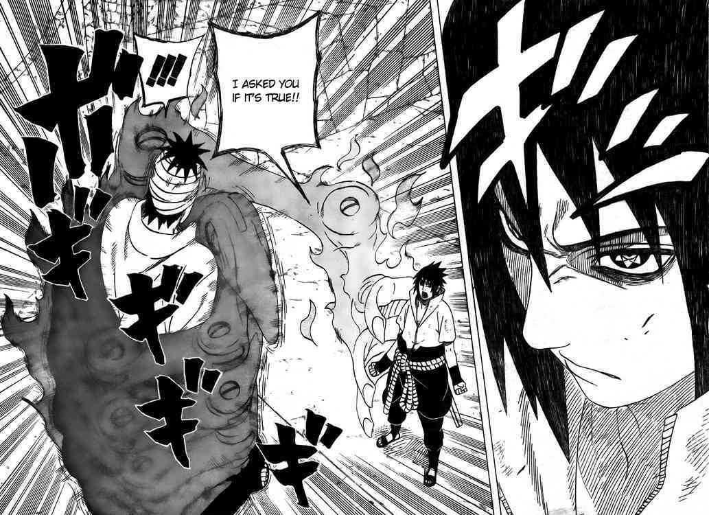 Naruto - Vol.51 Chapter 476 : Sasuke Vs. Danzou...!!