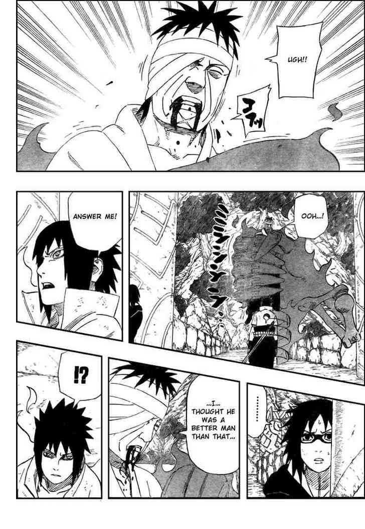 Naruto - Vol.51 Chapter 476 : Sasuke Vs. Danzou...!!