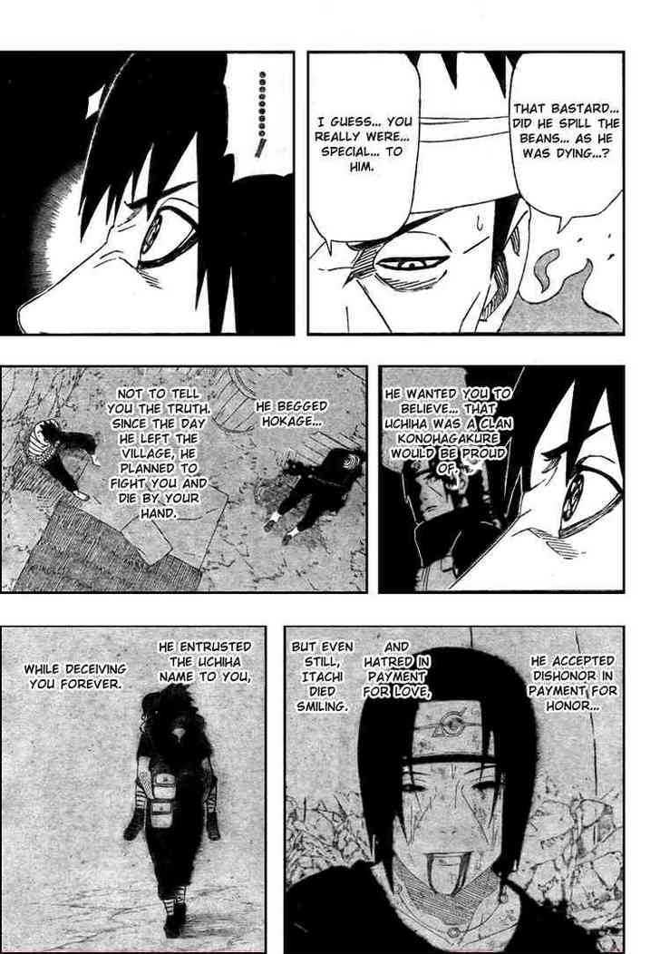 Naruto - Vol.51 Chapter 476 : Sasuke Vs. Danzou...!!