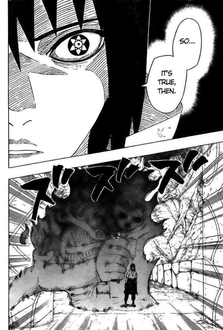 Naruto - Vol.51 Chapter 476 : Sasuke Vs. Danzou...!!