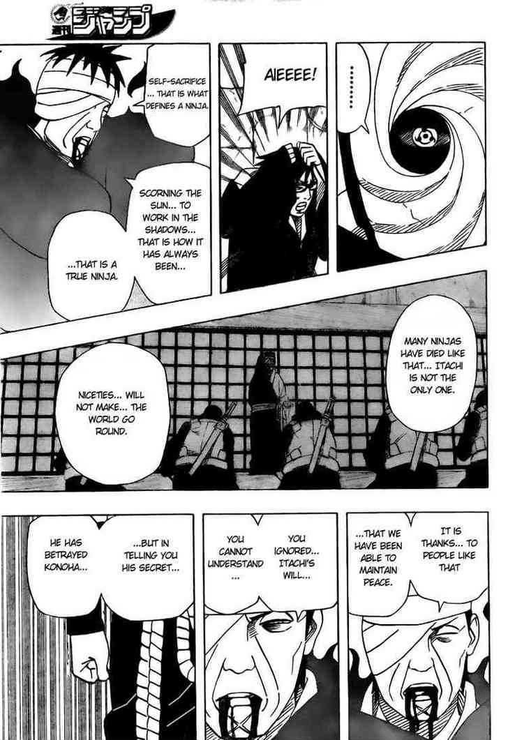 Naruto - Vol.51 Chapter 476 : Sasuke Vs. Danzou...!!