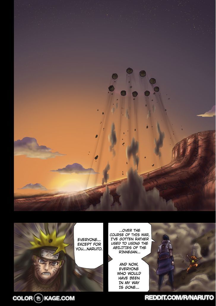 Naruto - Vol.72 Chapter 692.1 : Revolutions