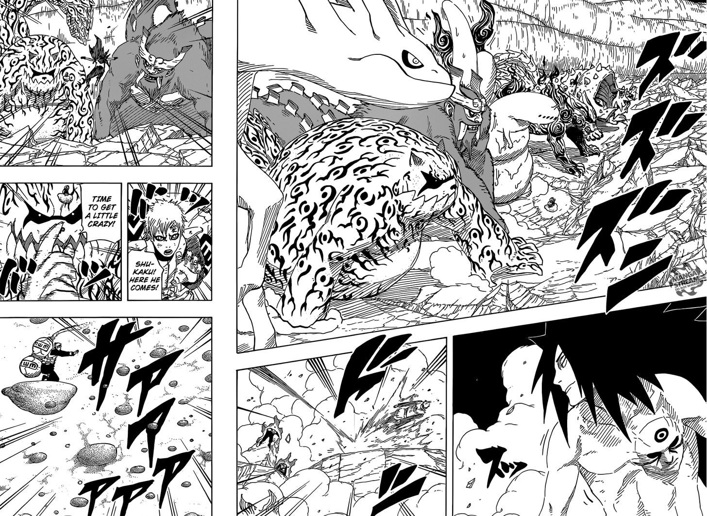 Naruto - Vol.69 Chapter 658 : Bijuu Vs Madara