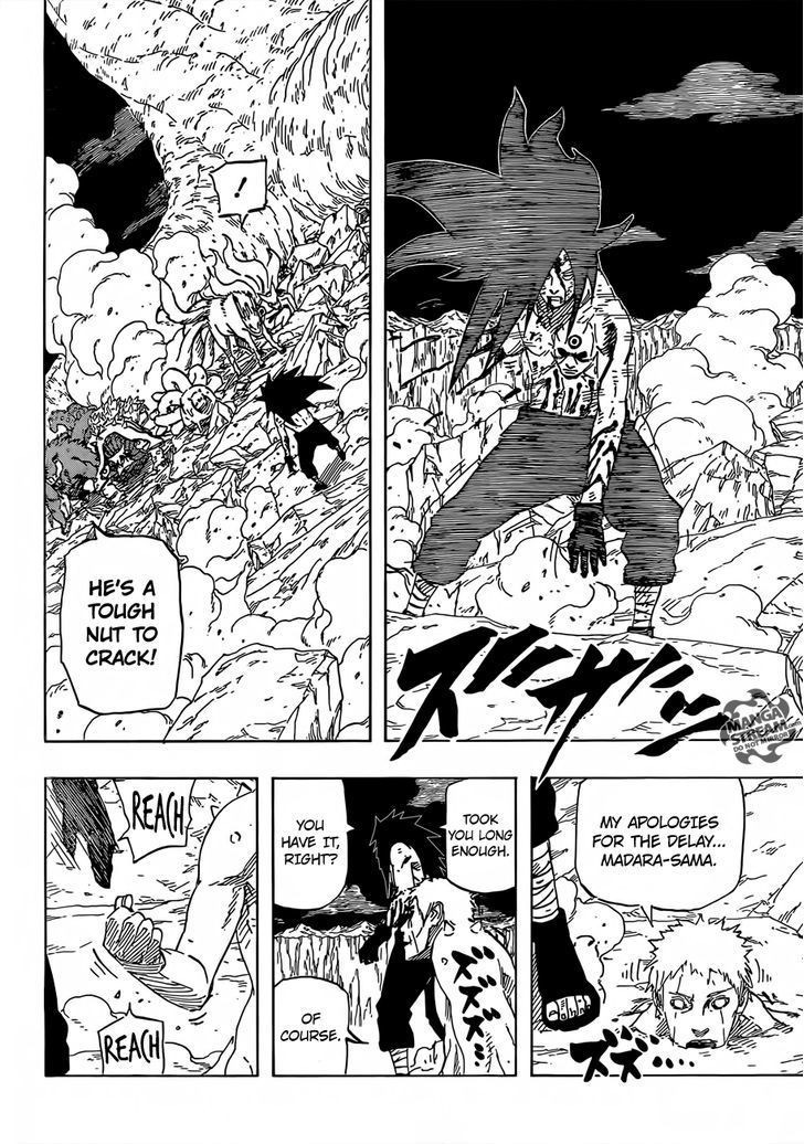 Naruto - Vol.69 Chapter 658 : Bijuu Vs Madara