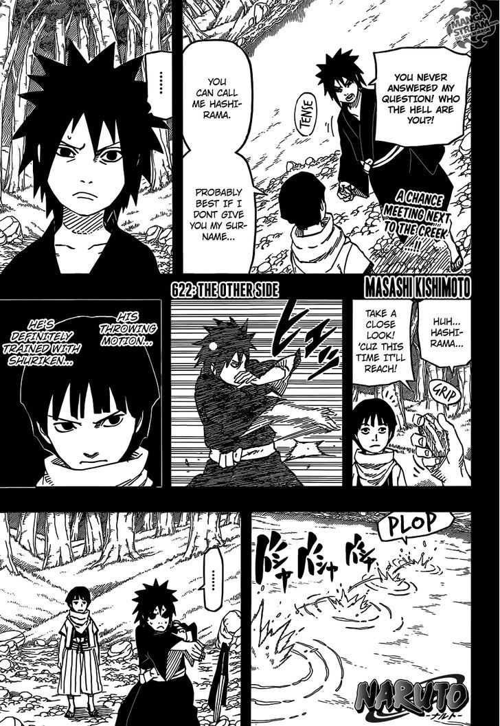 Naruto - Vol.65 Chapter 622 : The Other Side