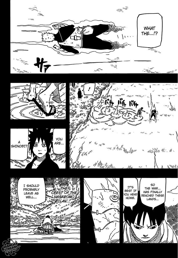 Naruto - Vol.65 Chapter 622 : The Other Side