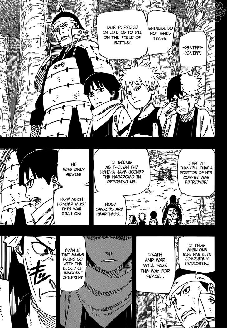 Naruto - Vol.65 Chapter 622 : The Other Side