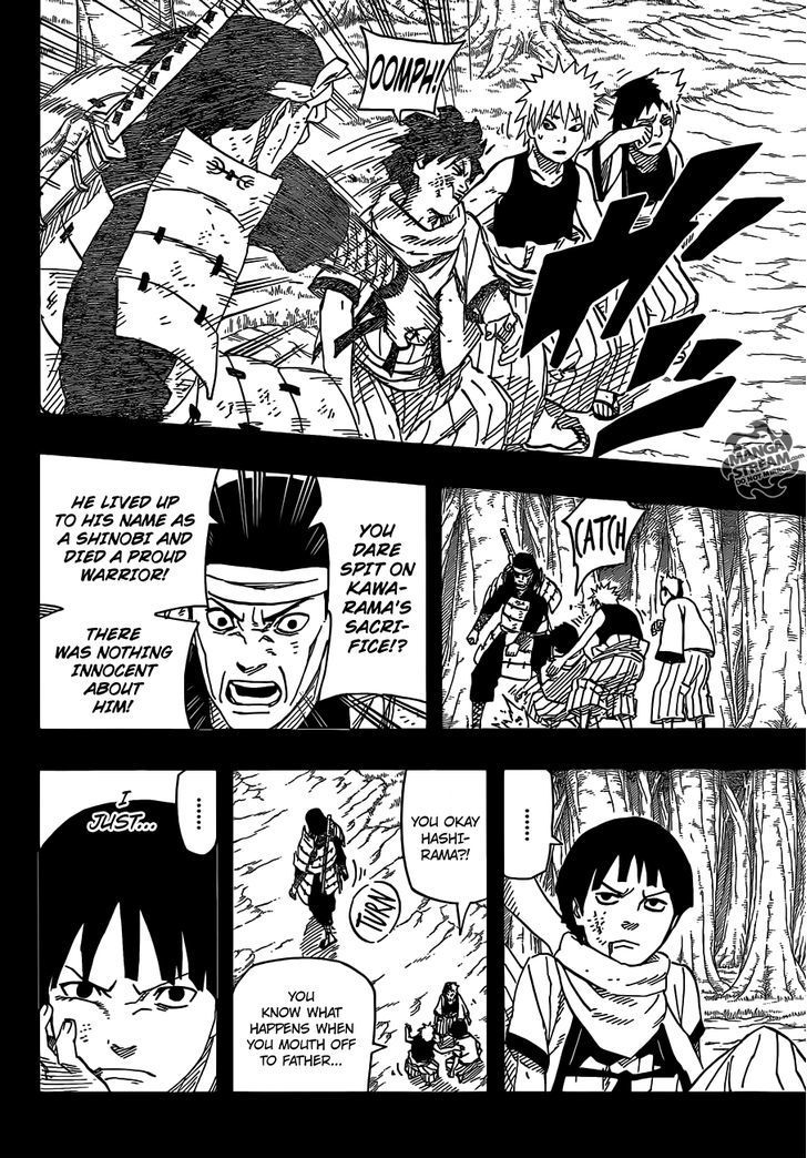 Naruto - Vol.65 Chapter 622 : The Other Side