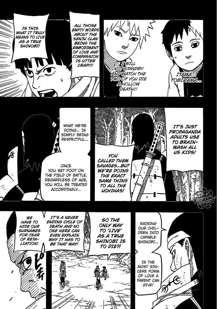 Naruto - Vol.65 Chapter 622 : The Other Side