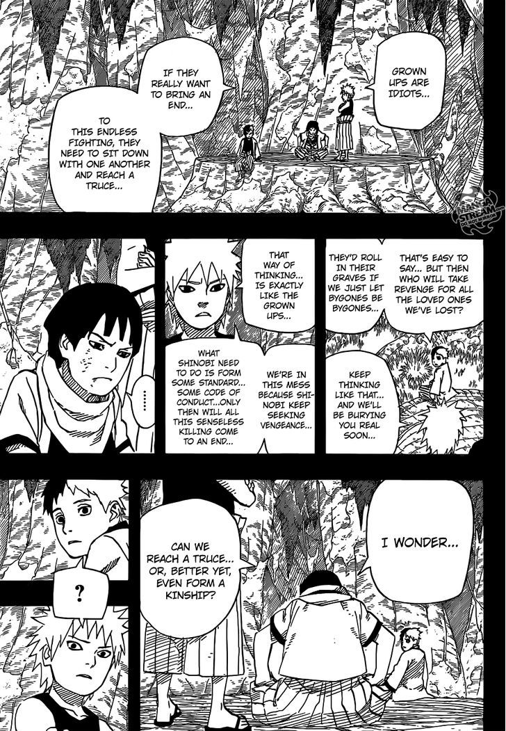 Naruto - Vol.65 Chapter 622 : The Other Side