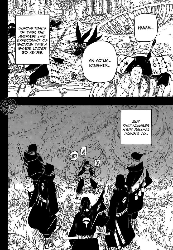 Naruto - Vol.65 Chapter 622 : The Other Side