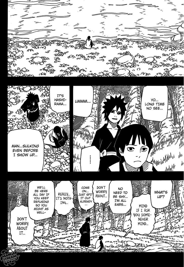 Naruto - Vol.65 Chapter 622 : The Other Side