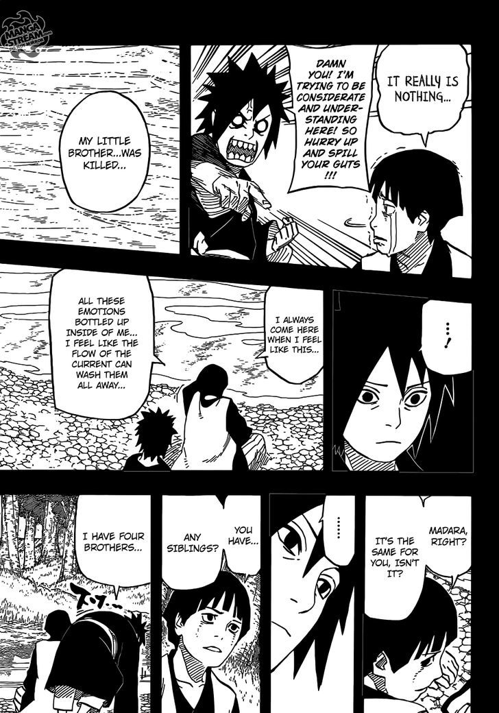 Naruto - Vol.65 Chapter 622 : The Other Side