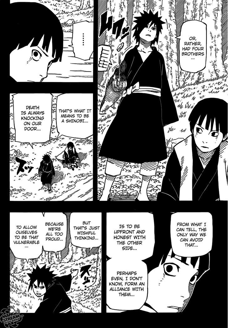 Naruto - Vol.65 Chapter 622 : The Other Side