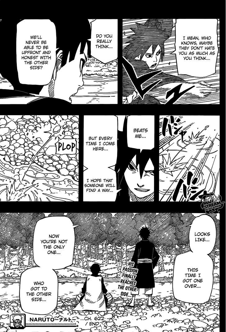 Naruto - Vol.65 Chapter 622 : The Other Side