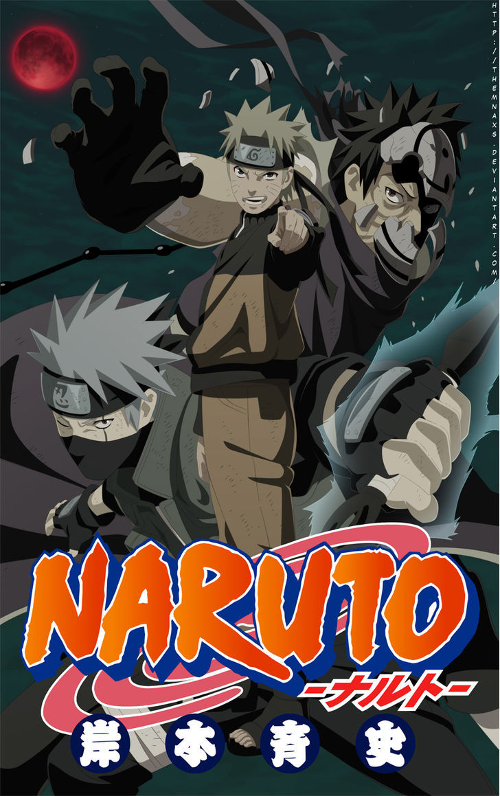 Naruto - Vol.66 Chapter 637 : The Jinchuuriki Of The Ten-Tails